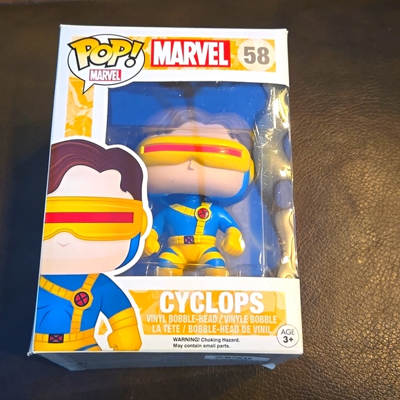 Marvel CYCLOPS POP - Picture 1 of 6